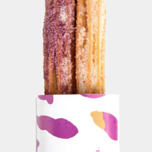 【包材】チュロス 包装紙 100枚