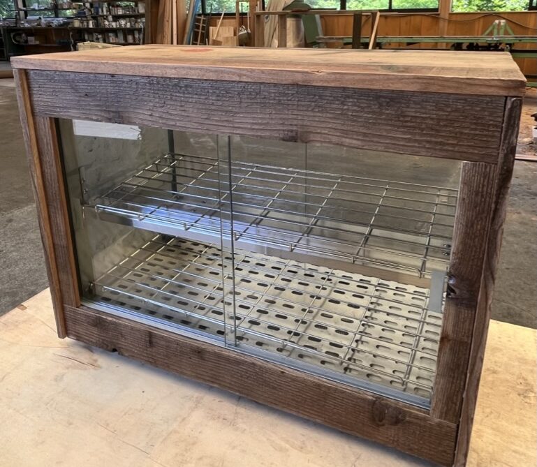 【機材】ホットショーケース