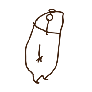 【その他】カード用スタンプ(いもぐら・シャチハタ キャップレス)