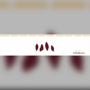 【その他】oimo&coco.暖簾(のれん)