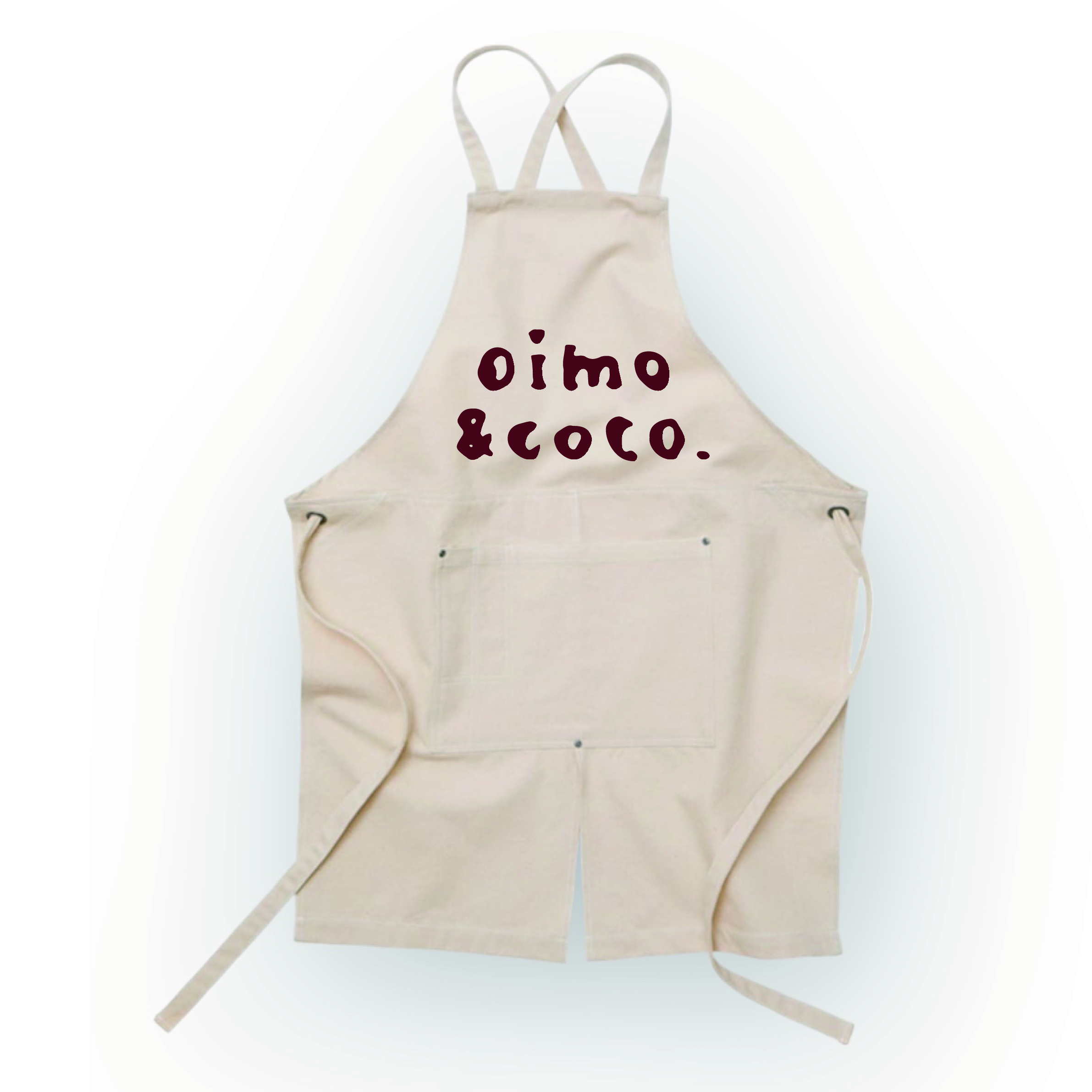 【衣類】oimo&coco. エプロン(ユニホーム)