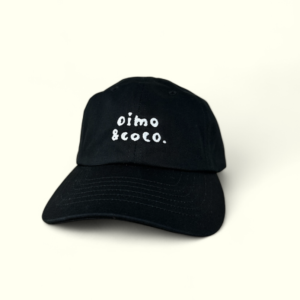 【衣類】oimo&coco. キャップ(黒)