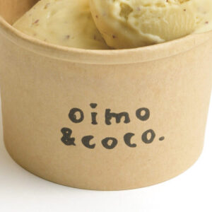 【スタンプ】oimo&coco. スタンプ(小さめサイズ・4×2cm)