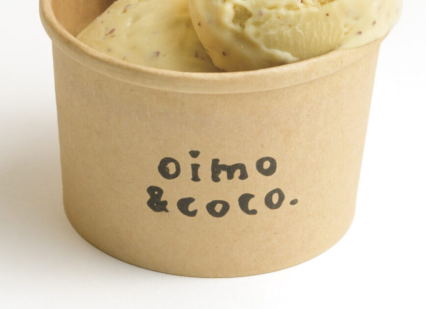 【スタンプ】oimo&coco. スタンプ(小さめサイズ・4×2cm)