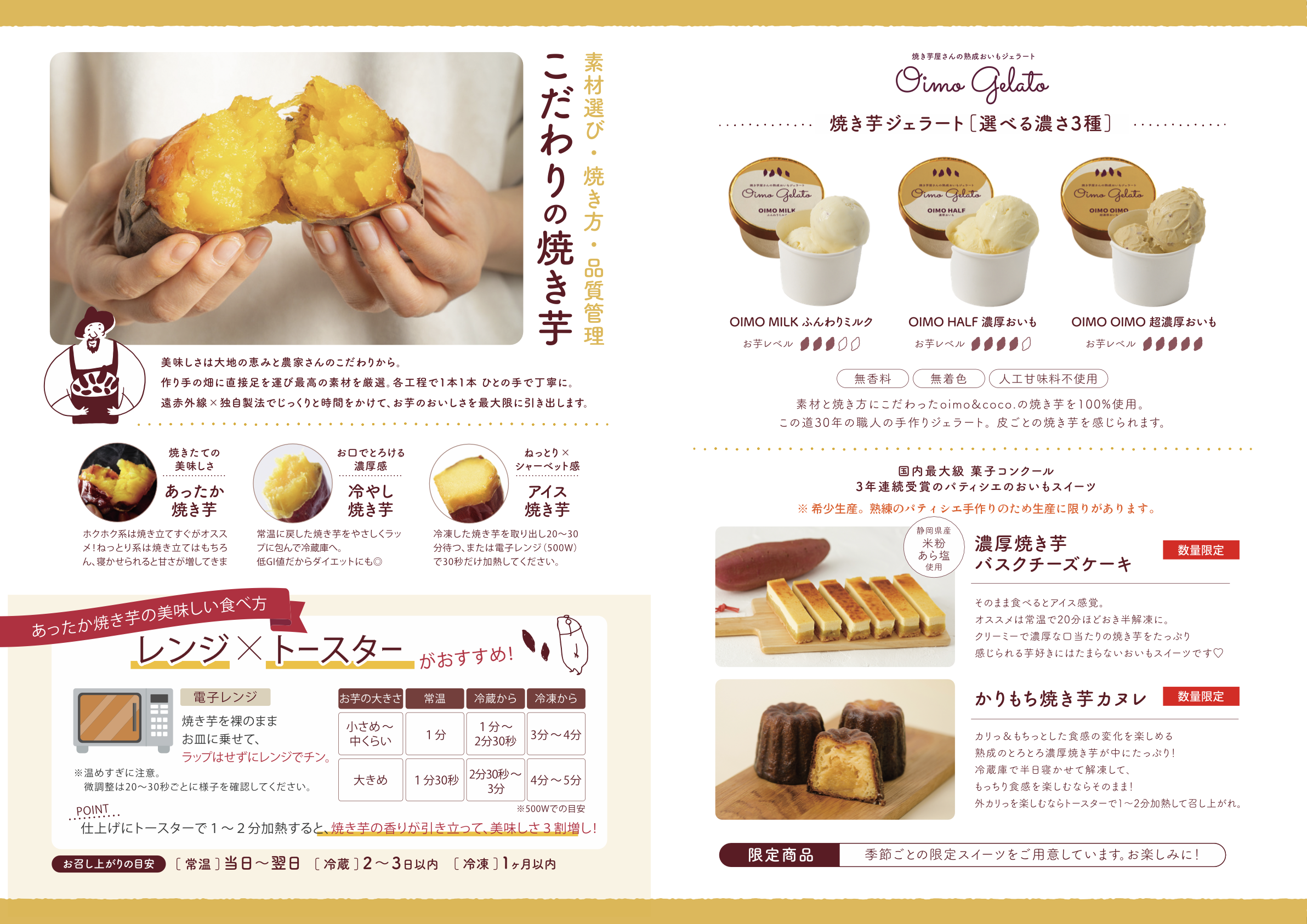 【店頭】配布リーフレット 1,000枚 - 画像 (2)