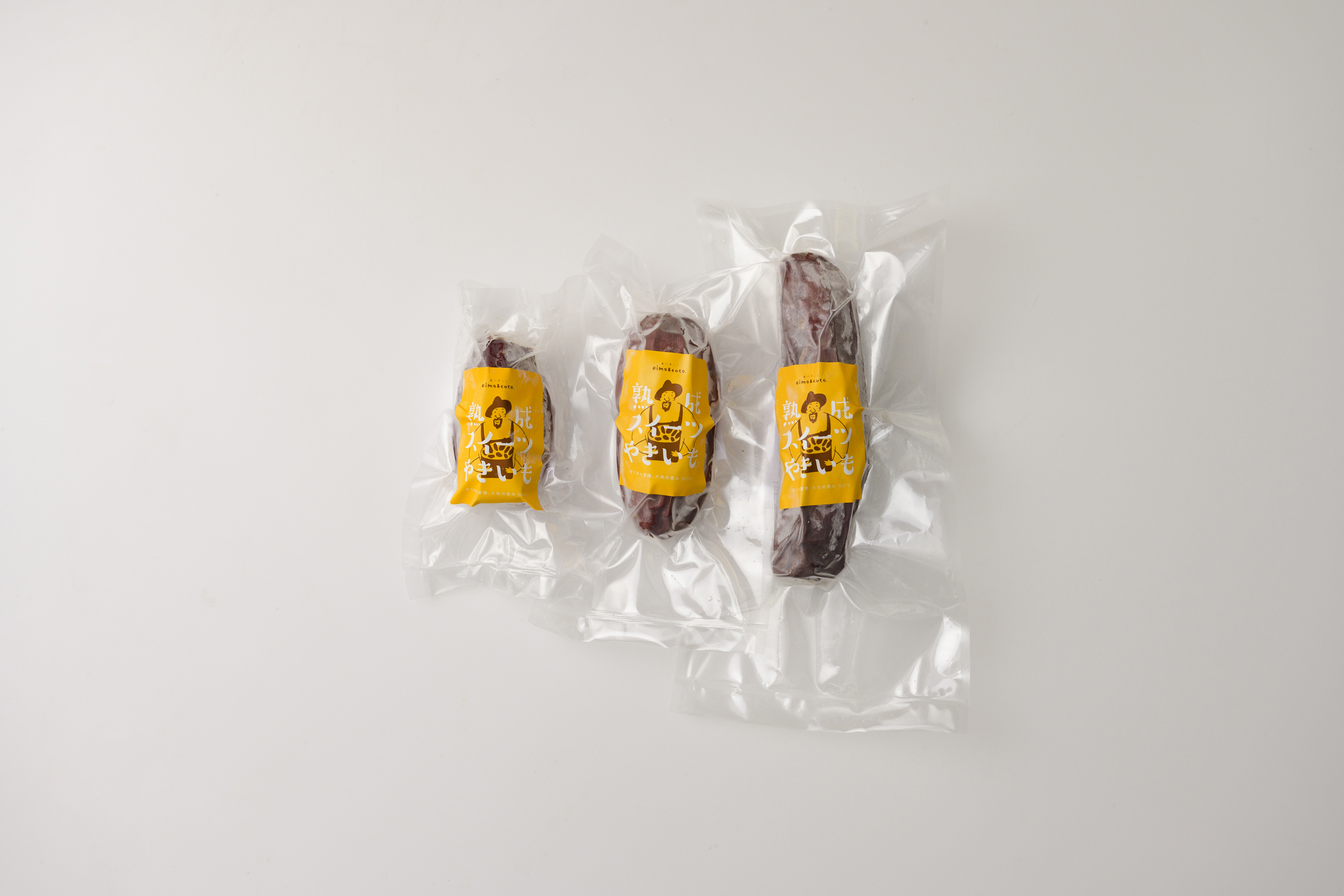 【冷凍】熟成紅シルクスイート(個包装)