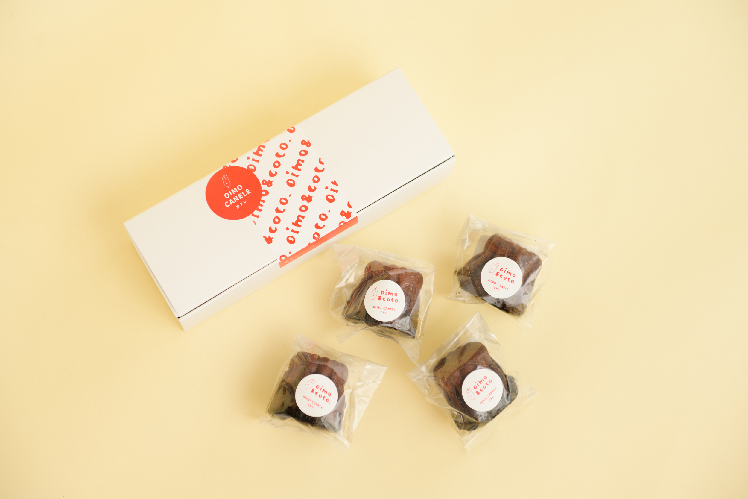 【包材】カヌレ用ギフトボックス 100セット