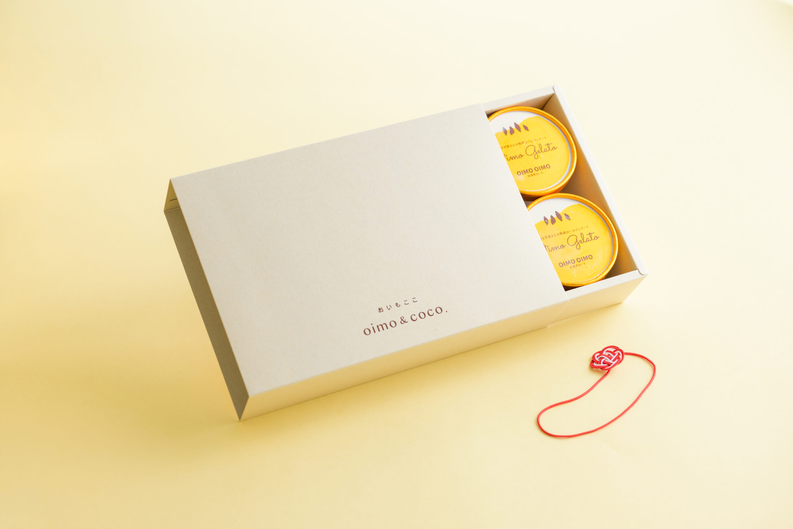 【包材】ジェラート用ギフトボックス 100セット