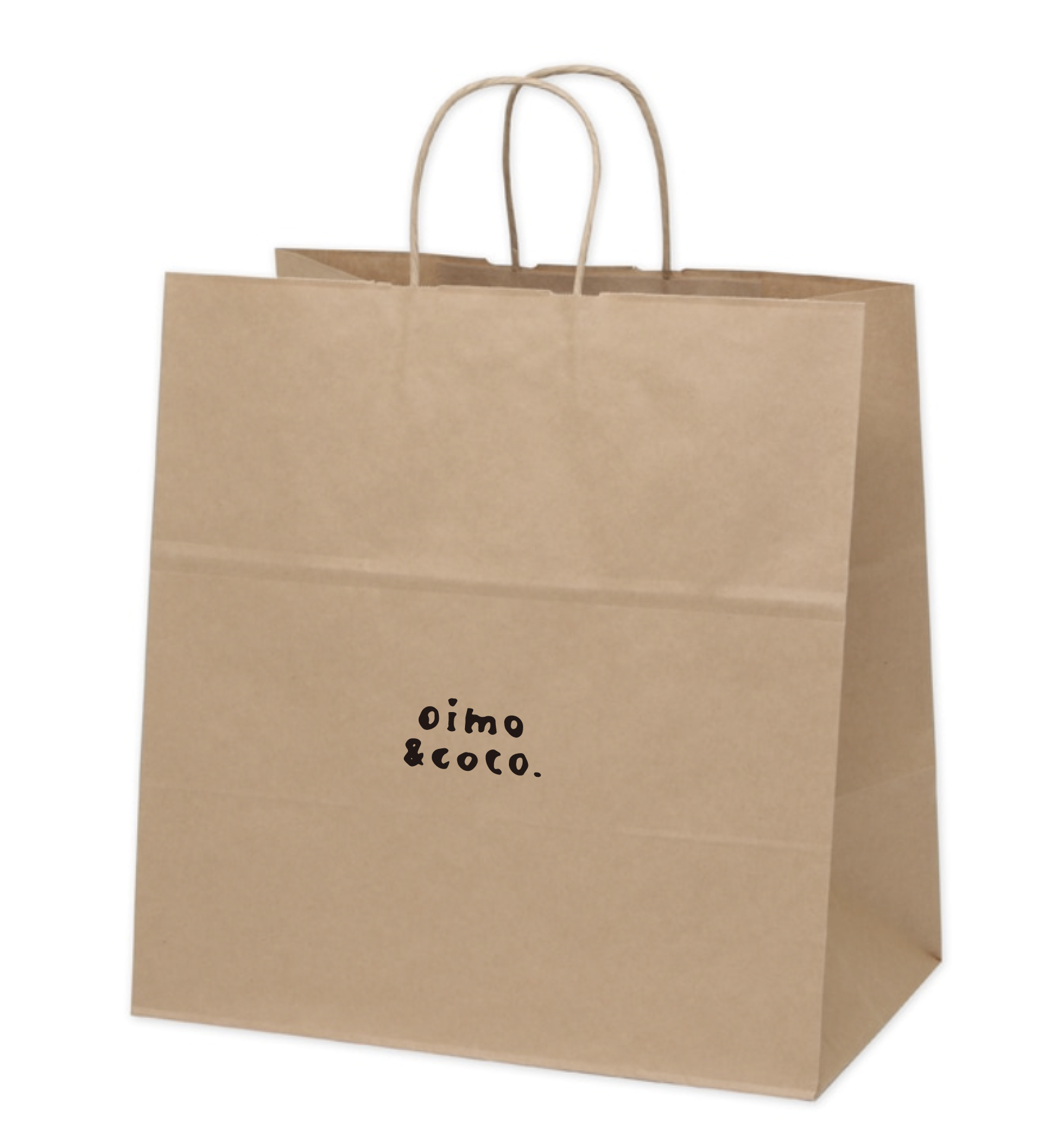 【紙袋】焼き芋 ギフトボックス(大)用 50枚