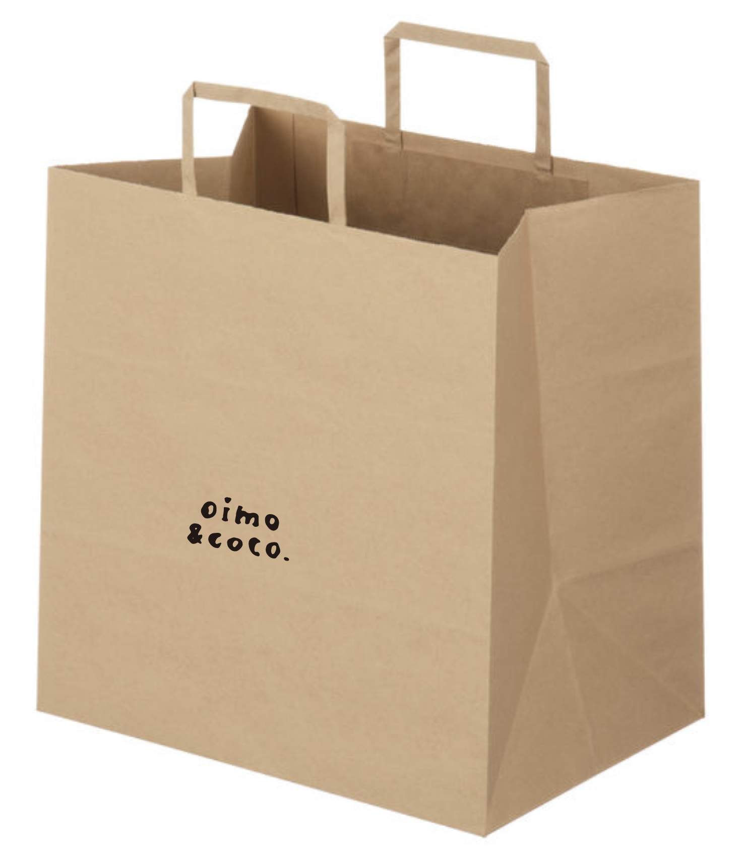 【紙袋】ジェラート/焼き芋ギフトボックス(小)用 50枚