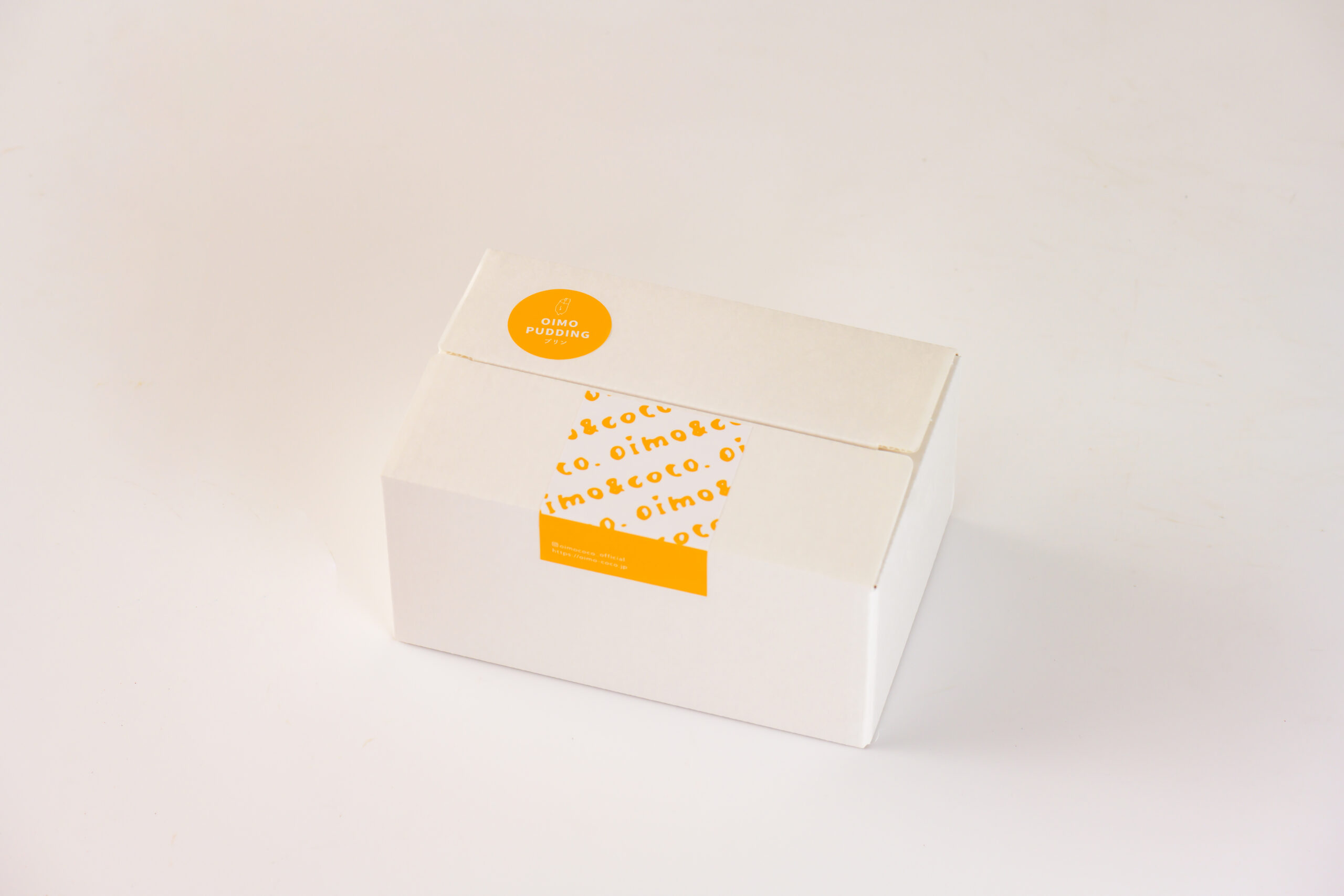 【包材】生とろ焼き芋プリン ギフトボックス