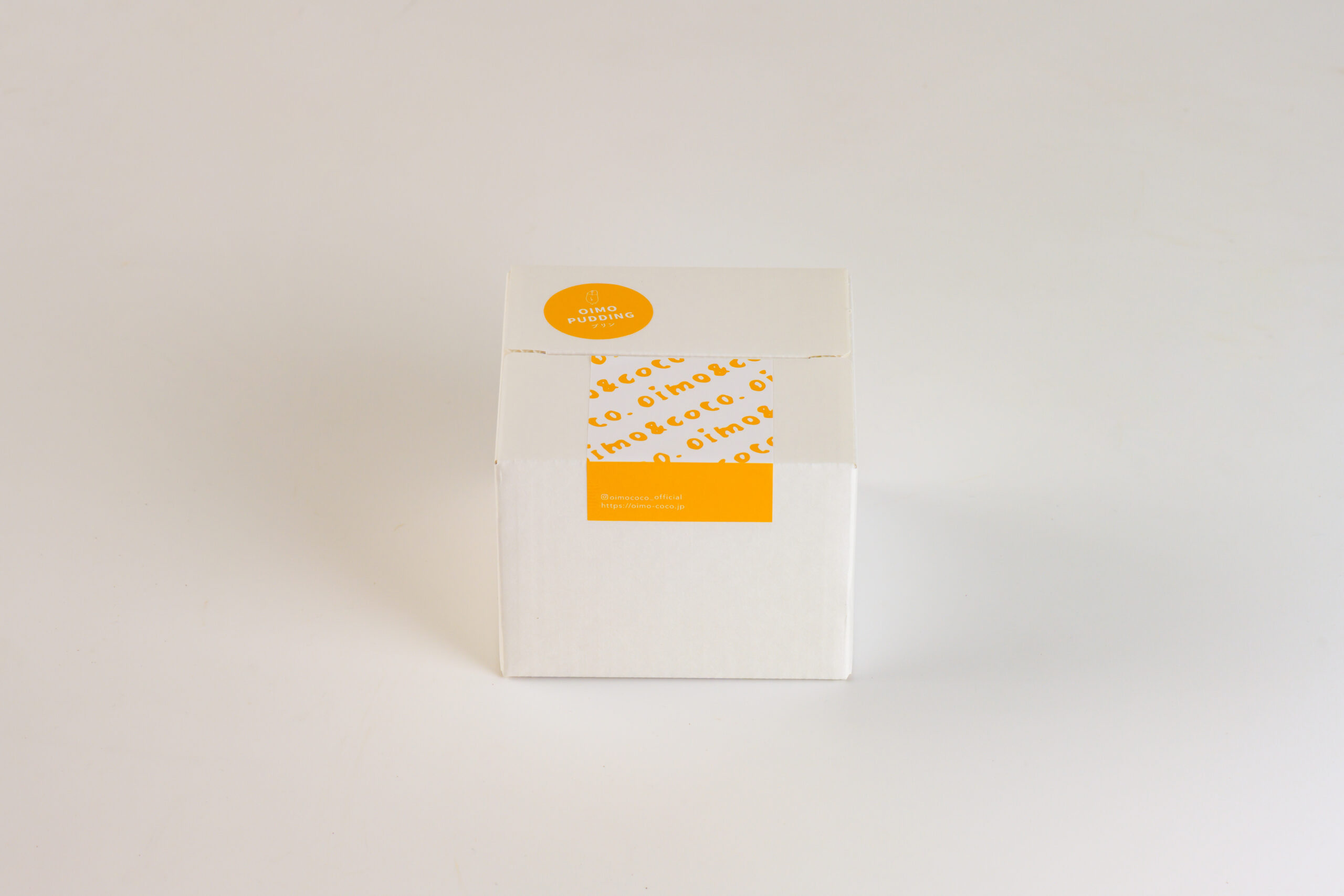 【包材】生とろ焼き芋プリン ギフトボックス - 画像 (2)