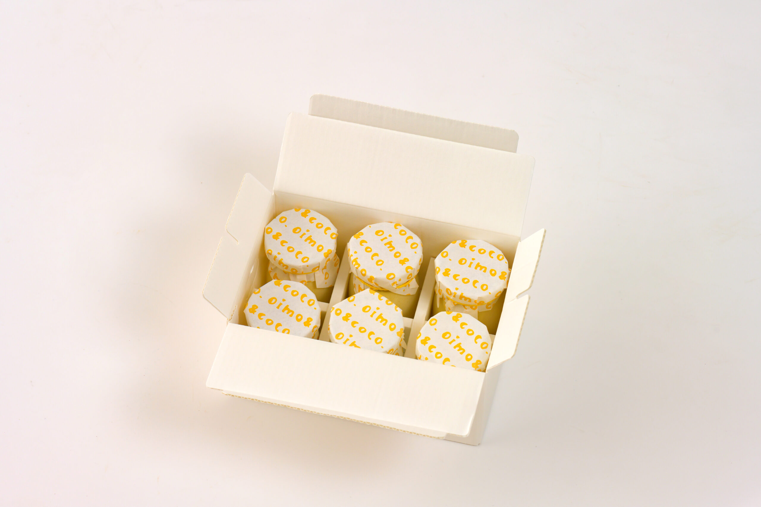 【包材】生とろ焼き芋プリン ギフトボックス - 画像 (3)