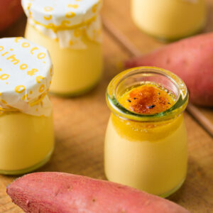 【おいもスイーツ】生とろ焼き芋プリン 20個