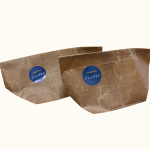 【包材】ジェンヌさん用袋(袋・シール・耐油紙セット)100セット