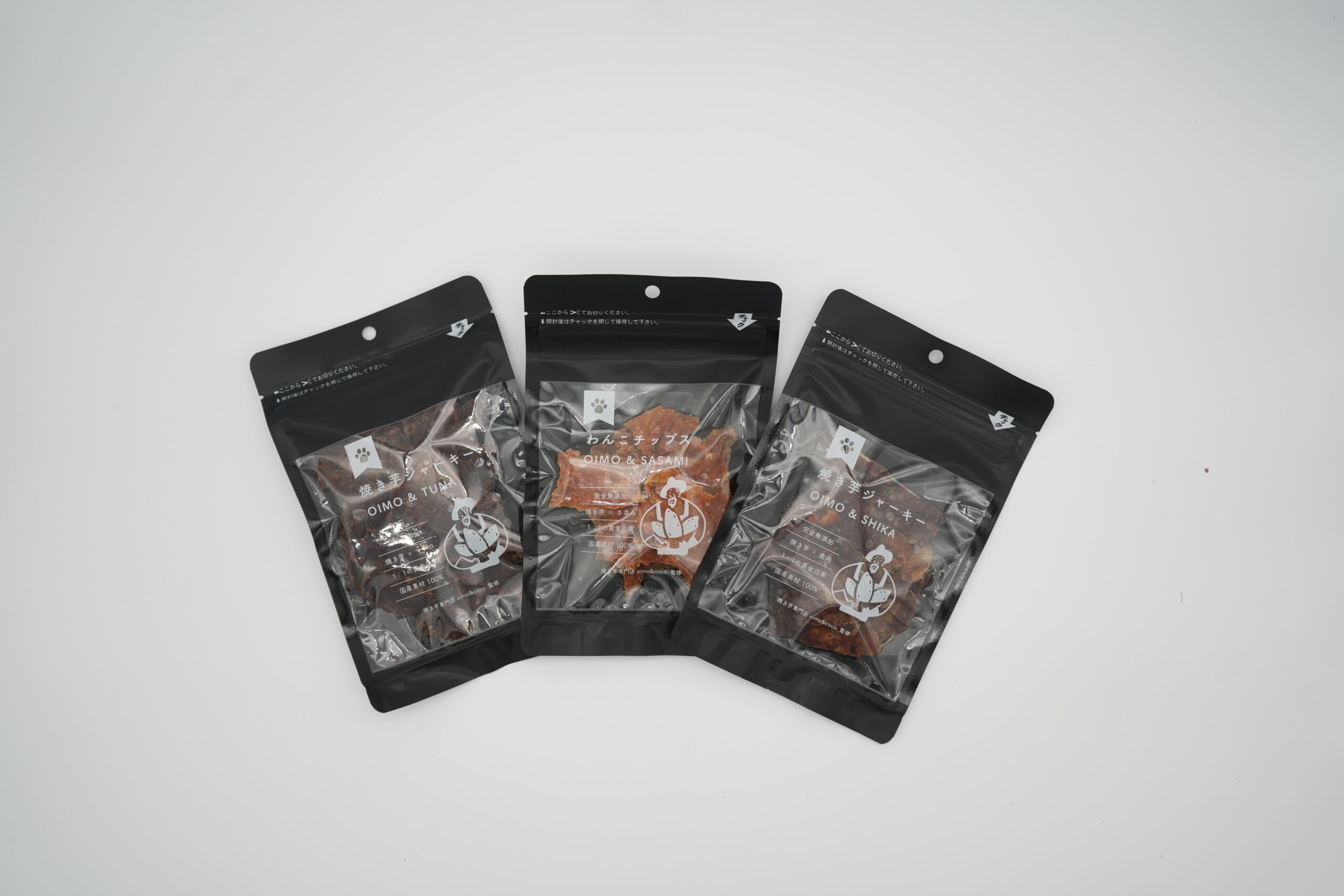 【おいもスイーツ】焼き芋ジャーキー ささみ