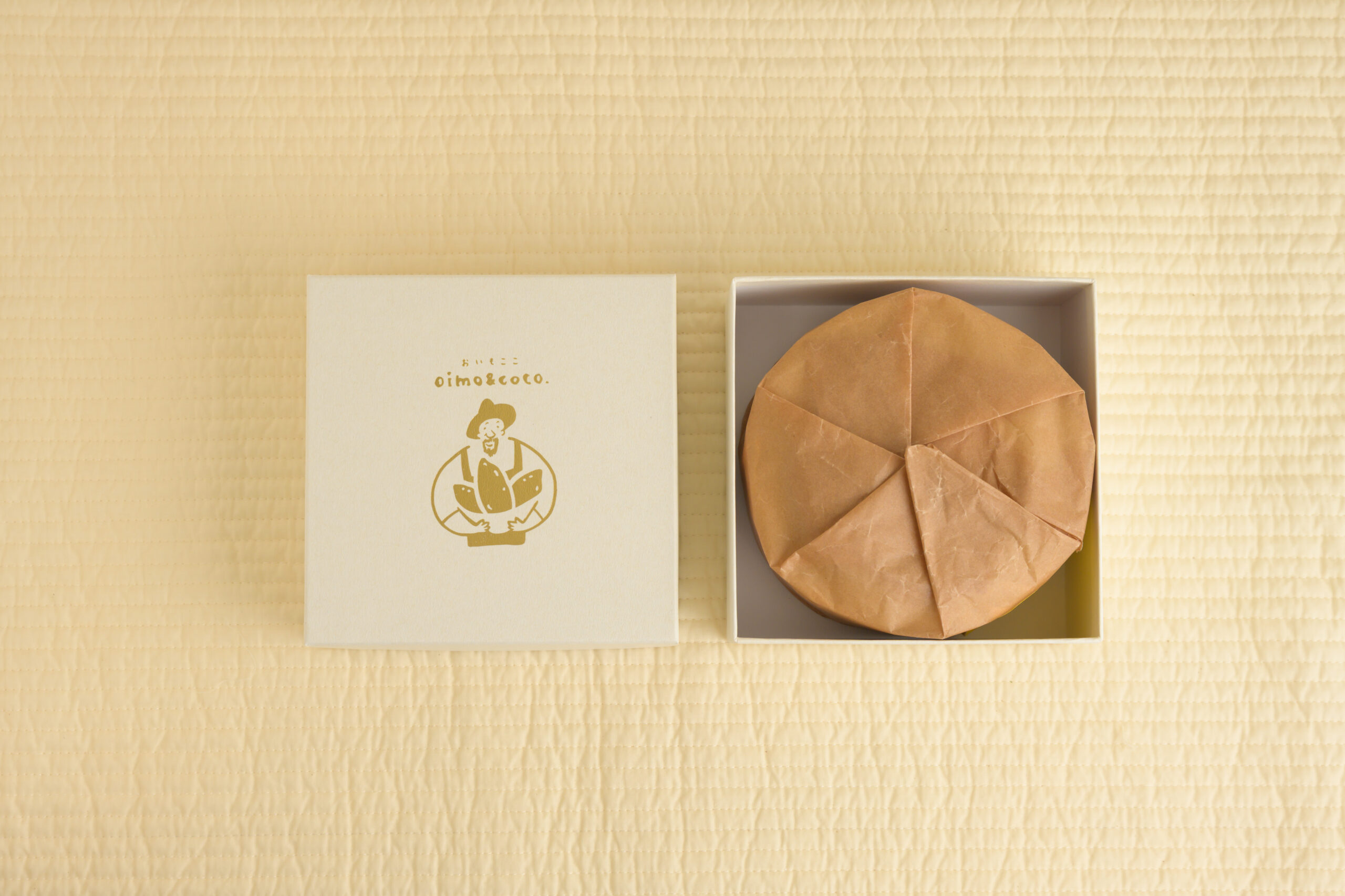 【ギフトボックス】プレミアム濃厚焼き芋チーズケーキ用貼り箱